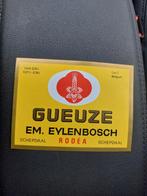 Oud etiket brouwerij Eylenbosch Schepdaal, Verzamelen, Biermerken, Ophalen of Verzenden