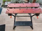 Werktafel Black en Decker, Doe-het-zelf en Bouw, Werkbanken, Ophalen, Gebruikt
