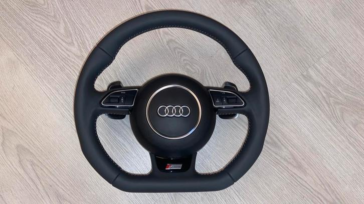 Audi A1 A3 A4 A5 Q3 Q5 S1 S3 S4 S5 Q5 stuurwiel stuur s line, Auto-onderdelen, Besturing, Audi, Ophalen of Verzenden