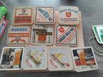 Bierviltjes geuze bellen vue, Verzamelen, Ophalen of Verzenden
