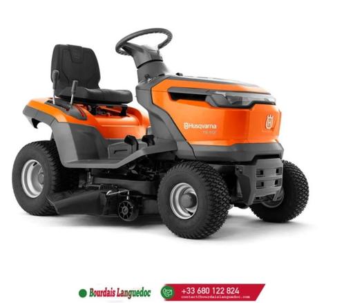 Husqvarna TS 112 Tracteur tondeuse, Jardin & Terrasse, Gazon & Gazon artificiel, Neuf, Herbe, 20 m² ou plus, Envoi