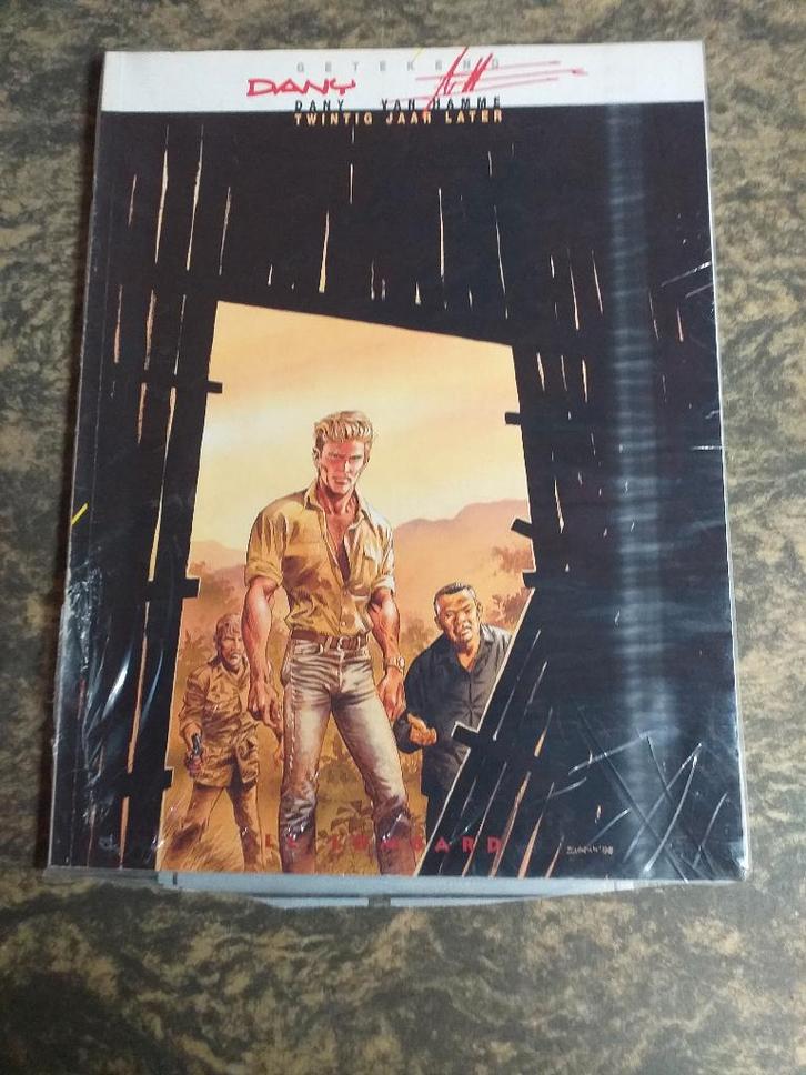 GETEKEND Softcover +HARDCOVER, Boeken, Stripverhalen, Zo goed als nieuw, Meerdere stripboeken, Ophalen of Verzenden