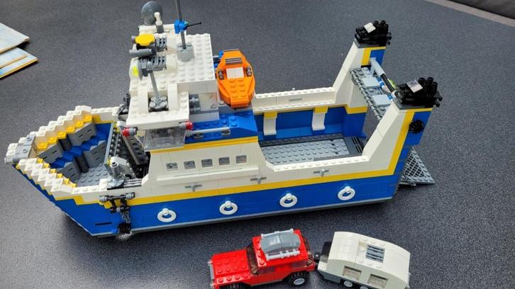 LEGO 4997, Kinderen en Baby's, Speelgoed | Duplo en Lego, Gebruikt, Lego, Complete set, Ophalen of Verzenden