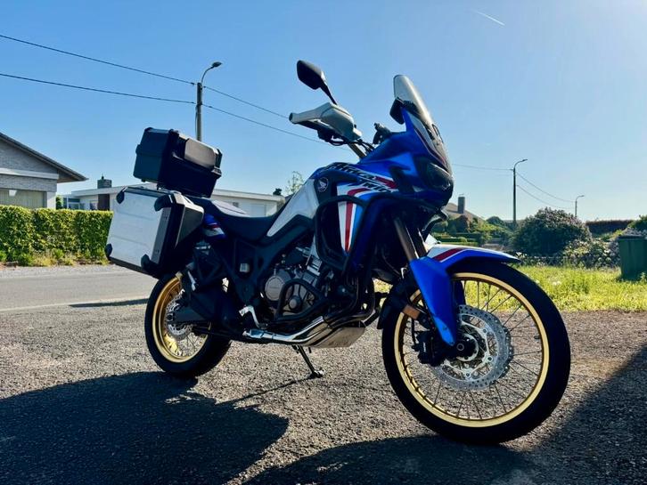 Honda CRF 1000, Motoren, Motoren | Honda, Particulier, Toermotor, meer dan 35 kW, 2 cilinders, Motorrijbewijs A, ABS, LED Verlichting