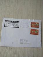 Luxembourg enveloppe timbres europa, Timbres & Monnaies, Autre, Autre, Avec timbre, Affranchi
