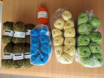 37 bollen garen (ook per stuk te koop) Catania, Schachenmayr beschikbaar voor biedingen