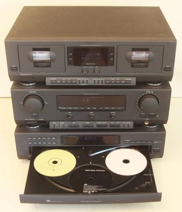 Phiilips Stereo / Receiver 5CD-Speler Cassettedeck Speakers beschikbaar voor biedingen