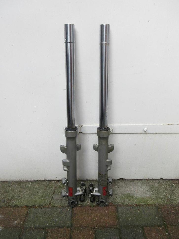 Kawasaki GPZ600 vorkpoten voorvork poten voorpoten GPZ 600 R, Motoren, Onderdelen | Kawasaki, Gebruikt, Ophalen of Verzenden