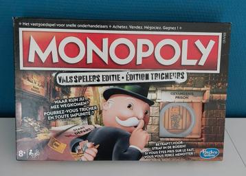 Monopoly Valsspelers editie, Cinq joueurs ou plus, Enlèvement ou Envoi, Utilisé, HASBRO