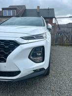 Santa fe, Auto's, Hyundai, Automaat, Santa Fe, Zwart, Wit