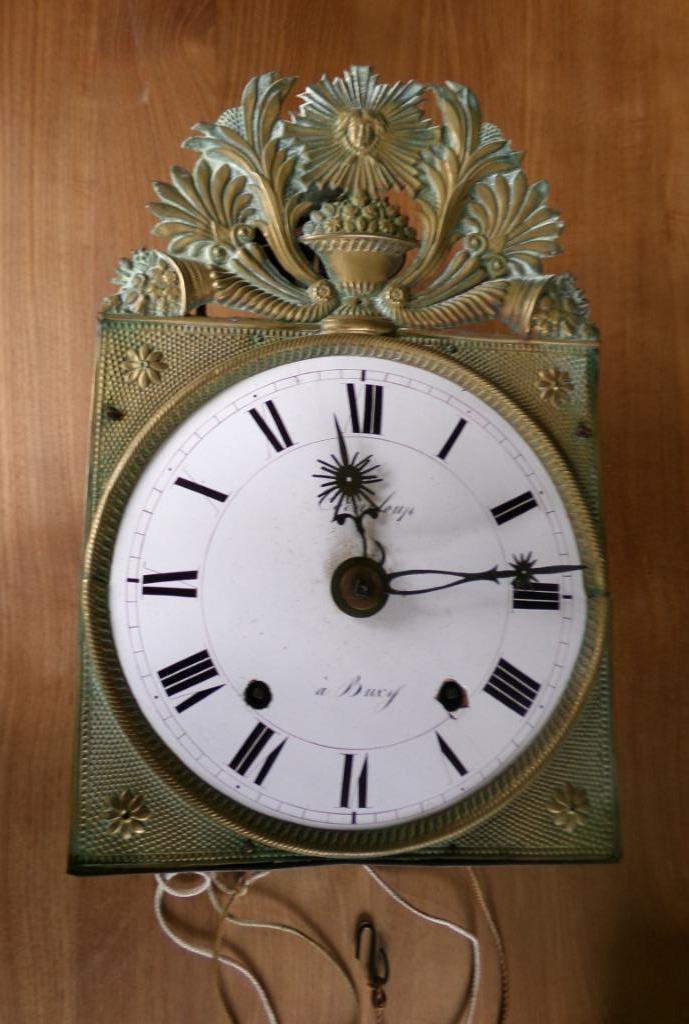 Antieke pendule koper, Antiek en Kunst, Antiek | Klokken, Ophalen