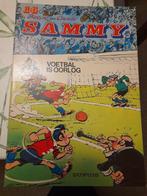 Sammy nr 14 Voetbal is oorlog eerste druk 1981, Boeken, Ophalen of Verzenden, Zo goed als nieuw