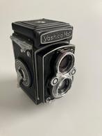 Yashicamat - originele leren hoes - extra lichtmeter, Spiegelreflex, Gebruikt, Ophalen of Verzenden, Overige Merken