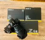 Nikon z6 III, Audio, Tv en Foto, Foto | Lenzen en Objectieven, Ophalen, Zo goed als nieuw, Accessoires
