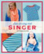 Aan de slag met Singer Overlock Hilde Smeesters 128 blz, Ophalen of Verzenden, Zo goed als nieuw