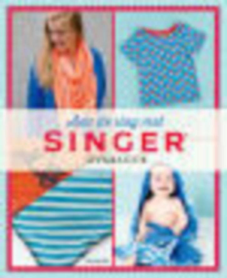 Aan de slag met Singer Overlock Hilde Smeesters 128 blz, Boeken, Hobby en Vrije tijd, Zo goed als nieuw, Ophalen of Verzenden