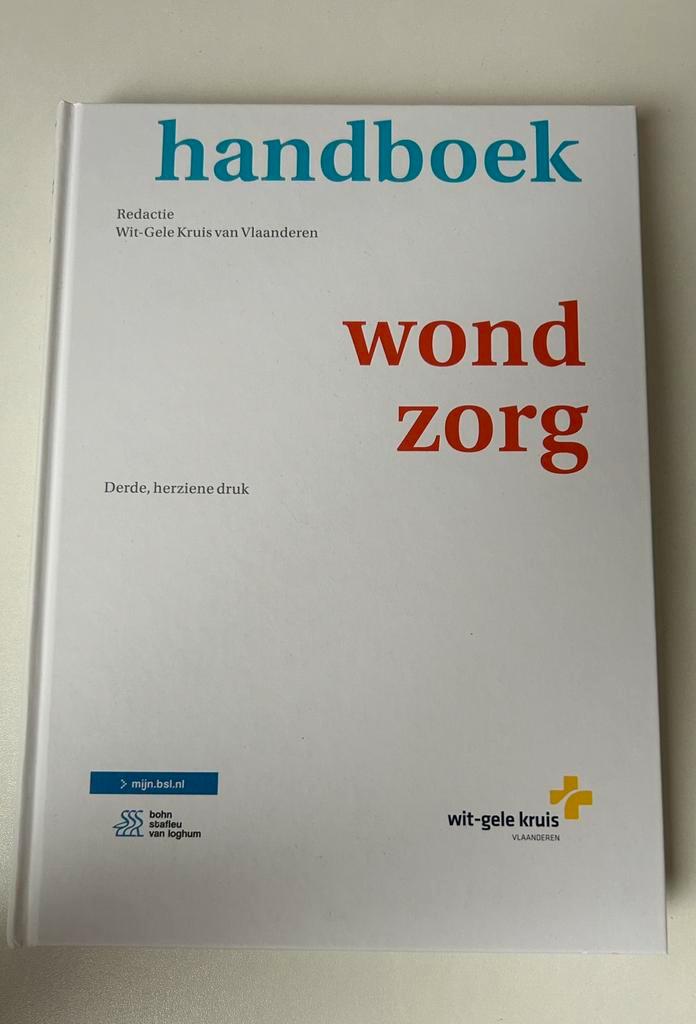 Handboek wondzorg, Boeken, Wetenschap, Ophalen of Verzenden