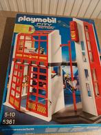 Brandweerkazerne Playmobil, Enlèvement