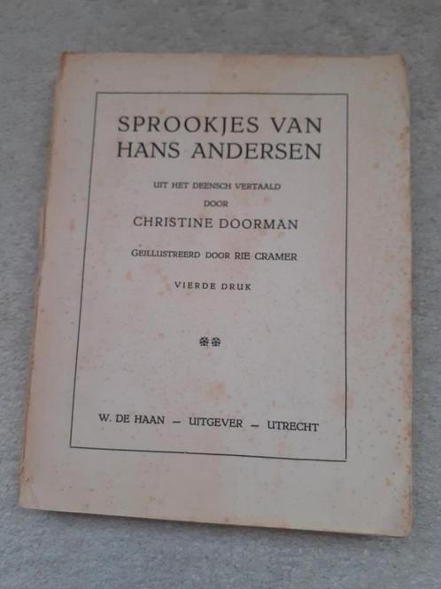 Sprookjes van Hans Andersen., Antiek en Kunst, Antiek | Boeken en Manuscripten, Ophalen of Verzenden