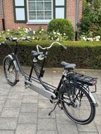 Tandem fiets in zeer goedstaat met elektrische ondersteuning, Fietsen en Brommers, Vering, 61 cm of meer, Ophalen of Verzenden