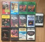 LOT 12+1 DEEP PURPLE RAINBOW CASSETTES HARD ROCK, Cd's en Dvd's, 2 t/m 25 bandjes, Pop, Gebruikt, Ophalen of Verzenden