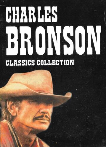 Charles Bronson Classics Collection Box, Tous les âges, Envoi, Comme neuf