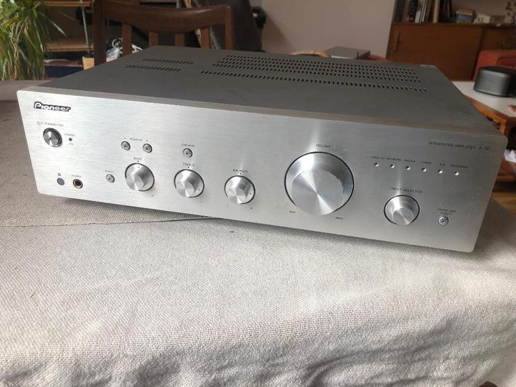 Pioneer ampli A-30-S, Audio, Tv en Foto, Versterkers en Ontvangers, Gebruikt, Stereo, 60 tot 120 watt, Pioneer, Ophalen