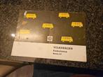 VW T1 Ambulance boekje italiaans, Auto-onderdelen, Ophalen, Gebruikt, Volkswagen