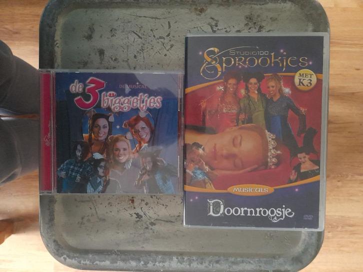 Studio 100 pakket: 6 DVDs en 7 CDs, Cd's en Dvd's, Dvd's | Muziek en Concerten, Muziek en Concerten, Alle leeftijden, Verzenden