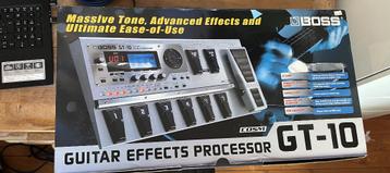 Boss GT-10, Musique & Instruments, Enlèvement, Comme neuf, Multi-effet