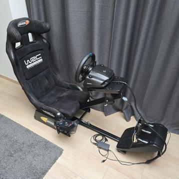 Logitech Trueforce G923 + Playseat + Shifter beschikbaar voor biedingen