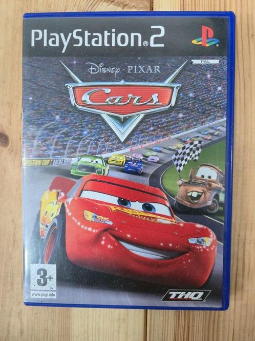 Cars - PS2 (Sony PlayStation 2, 2006), Games en Spelcomputers, Games | Sony PlayStation 2, Gebruikt, Racen en Vliegen, Vanaf 3 jaar