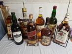 7 Vintage 4,5 L  & 1x 3,8 Liter flessen Whisky, Ophalen, Vol
