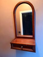 Spiegel + kastje, Antiquités & Art, Antiquités | Miroirs, Enlèvement
