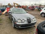 2004 Jaguar V6 S type Personenauto, Auto's, Jaguar, Automaat, Gebruikt, Overige brandstoffen, Bedrijf