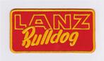Lanz Bulldog Tractor stoffen opstrijk patch embleem #1, Nieuw, Verzenden