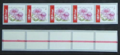 R110 Timbres en rouleaux Fleurs Impatiens (non numérotés), Timbres & Monnaies, Timbres | Europe | Belgique, Timbre-poste, Enlèvement ou Envoi