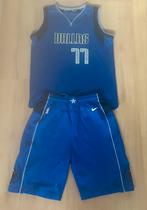 Basketbal tenue Luka Doncic, Dallas Mavericks, Sport en Fitness, Basketbal, Ophalen of Verzenden, Zo goed als nieuw, Kleding