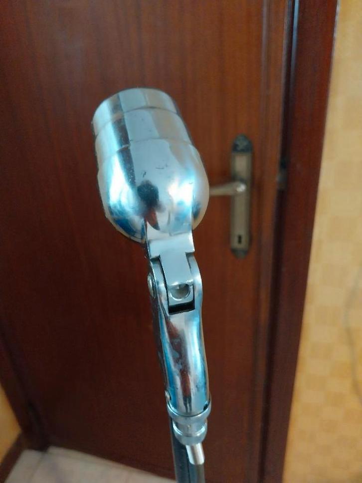 Microfoon electro voice 630 uit de fifties, Muziek en Instrumenten, Microfoons, Gebruikt, Ophalen of Verzenden