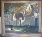 "Begijnhof Brugge" - Bernard Bosschaert, Ophalen