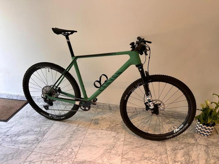 Mountainbike - Canyon Exceed CF6 Green XL 2024, Fietsen en Brommers, Fietsen | Heren | Herenfietsen, Zo goed als nieuw, Overige merken
