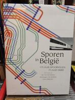 Voies ferrées en Belgique 75 ans SNCB 175 ans ferroviaire, Livres, Transport, Comme neuf, Enlèvement ou Envoi