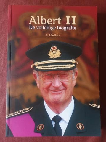 Albert II, de volledige biografie. beschikbaar voor biedingen