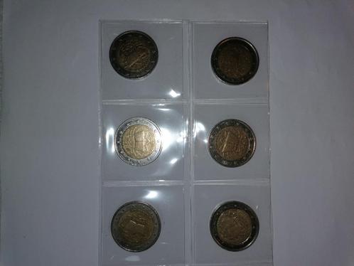 2Euro herdenkingsmunten (gecirculeerd) ruilen, Postzegels en Munten, Munten | Europa | Euromunten, Losse munt, 2 euro, Ophalen