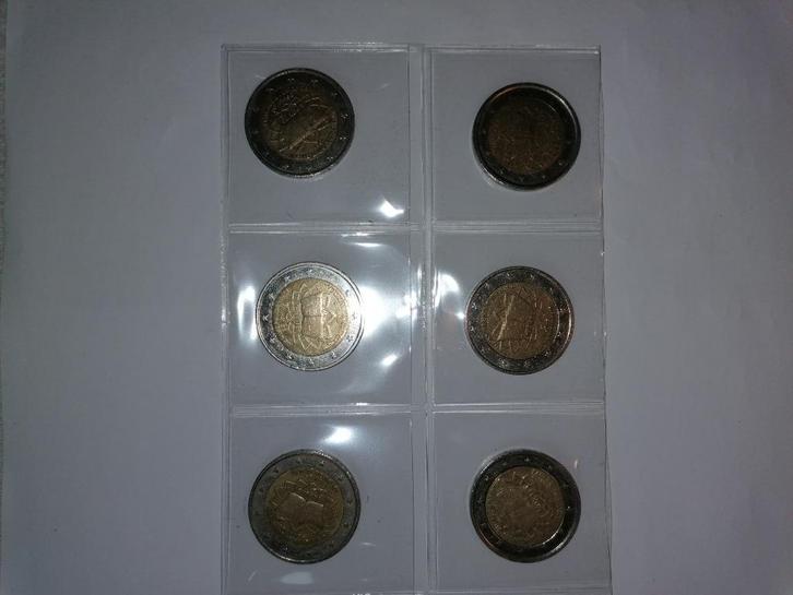 2Euro herdenkingsmunten (gecirculeerd) ruilen, Postzegels en Munten, Munten | Europa | Euromunten, Losse munt, 2 euro, Ophalen