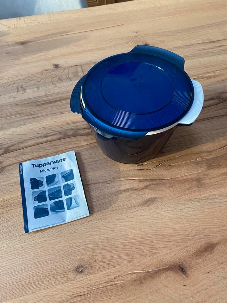 Micro plus Tupperware, Huis en Inrichting, Keuken | Tupperware, Zo goed als nieuw, Ophalen
