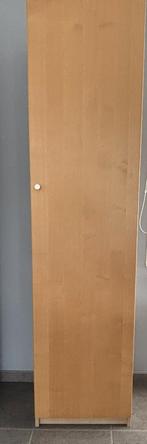 Vestiairekast in beukenhout kleur, 25 à 50 cm, Enlèvement, Utilisé, Avec tablette(s)
