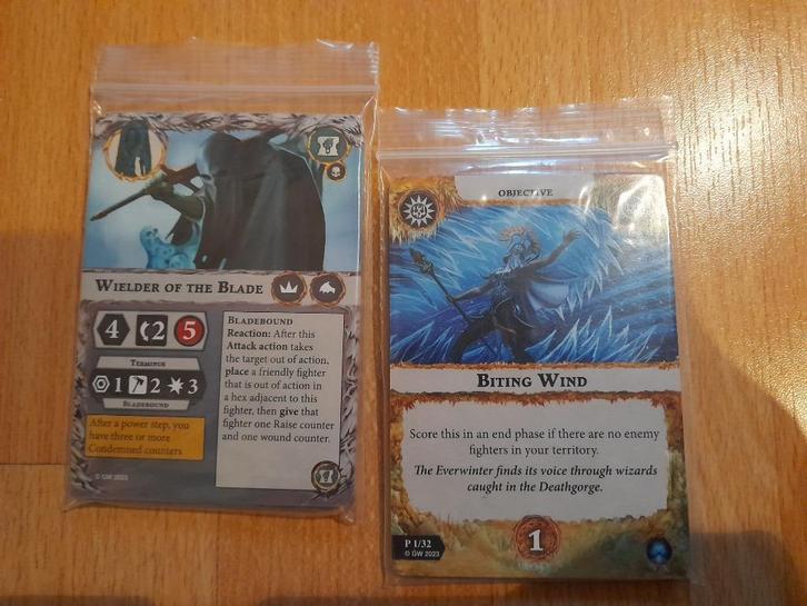 Warhammer Underworld-kaarten, Hobby en Vrije tijd, Wargaming, Nieuw, Warhammer, Accessoires, Ophalen of Verzenden