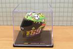 Valentino Rossi AGV helmet 2017 Mugello 1:5, Ophalen of Verzenden, Nieuw, 1:5 t/m 1:8, Overige typen