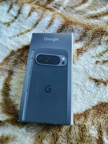Google Pixel 9 Pro 16/256 Go Obsidian, Télécoms, Enlèvement, Neuf, Sans abonnement, Sans simlock